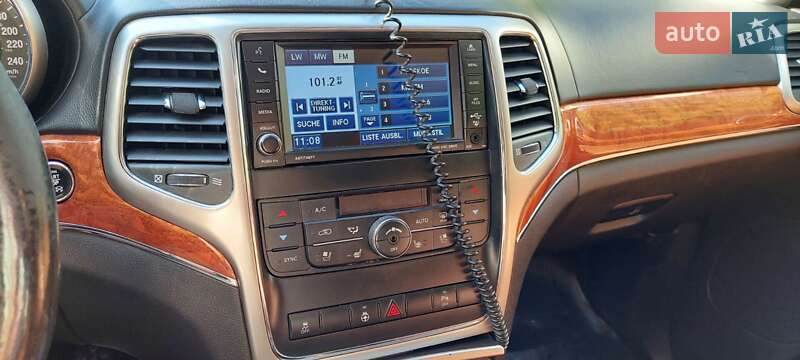 Внедорожник / Кроссовер Jeep Grand Cherokee 2012 в Хусте фото 13 Внедорожник / Кроссовер Jeep Grand Cherokee 2012 в Хусте