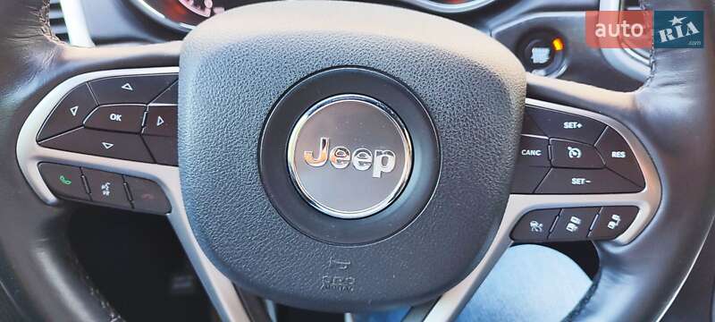 Внедорожник / Кроссовер Jeep Grand Cherokee 2017 в Чернигове фото 5 Внедорожник / Кроссовер Jeep Grand Cherokee 2017 в Чернигове