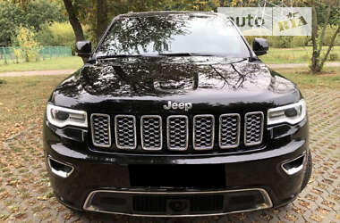 Внедорожник / Кроссовер Jeep Grand Cherokee 2018 в Львове