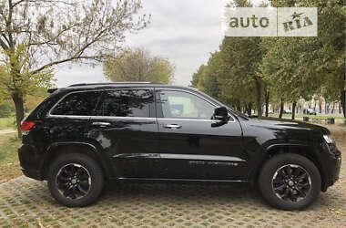 Внедорожник / Кроссовер Jeep Grand Cherokee 2018 в Львове