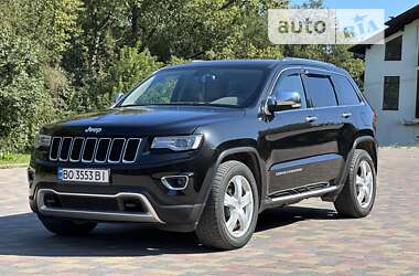 Внедорожник / Кроссовер Jeep Grand Cherokee 2014 в Тернополе