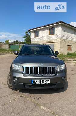 Внедорожник / Кроссовер Jeep Grand Cherokee 2012 в Кропивницком