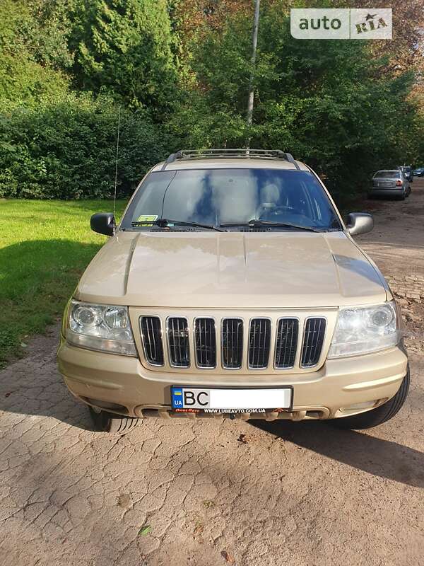 Позашляховик / Кросовер Jeep Grand Cherokee 2001 в Львові