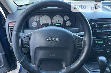 Внедорожник / Кроссовер Jeep Grand Cherokee 2002 в Тячеве