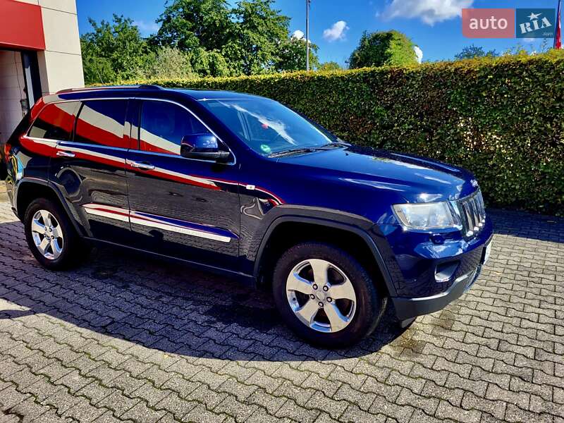 Внедорожник / Кроссовер Jeep Grand Cherokee 2012 в Луцке
