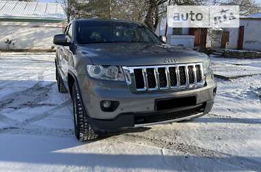 Внедорожник / Кроссовер Jeep Grand Cherokee 2011 в Березнеговатом