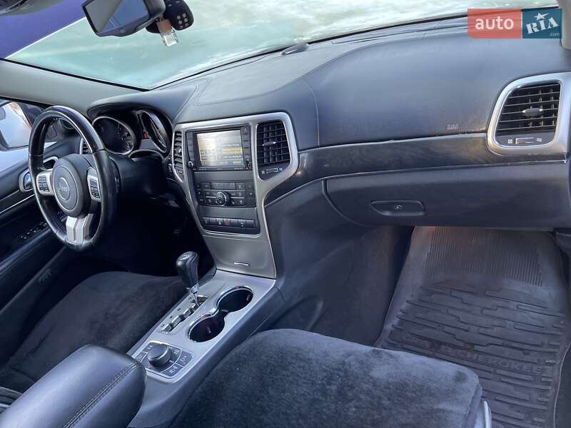 Внедорожник / Кроссовер Jeep Grand Cherokee 2011 в Березнеговатом