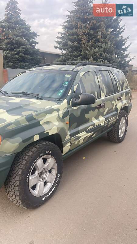 Внедорожник / Кроссовер Jeep Grand Cherokee 2001 в Константиновке (Краматорского района) фото 2 Внедорожник / Кроссовер Jeep Grand Cherokee 2001 в Константиновке (Краматорского района)