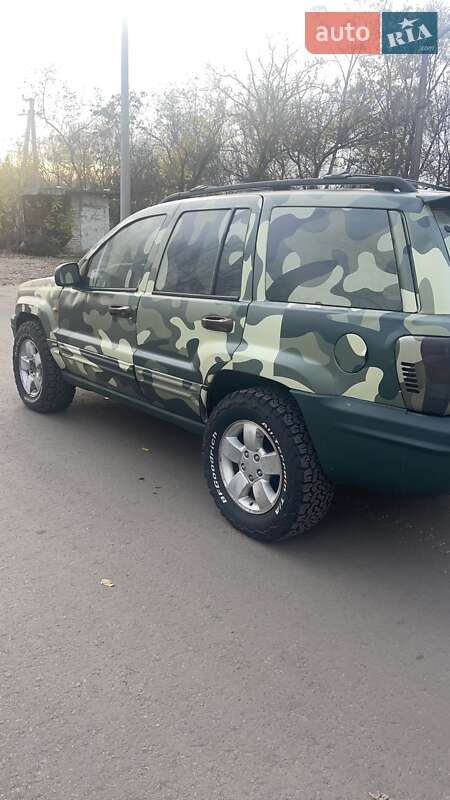 Внедорожник / Кроссовер Jeep Grand Cherokee 2001 в Константиновке (Краматорского района) фото 5 Внедорожник / Кроссовер Jeep Grand Cherokee 2001 в Константиновке (Краматорского района)