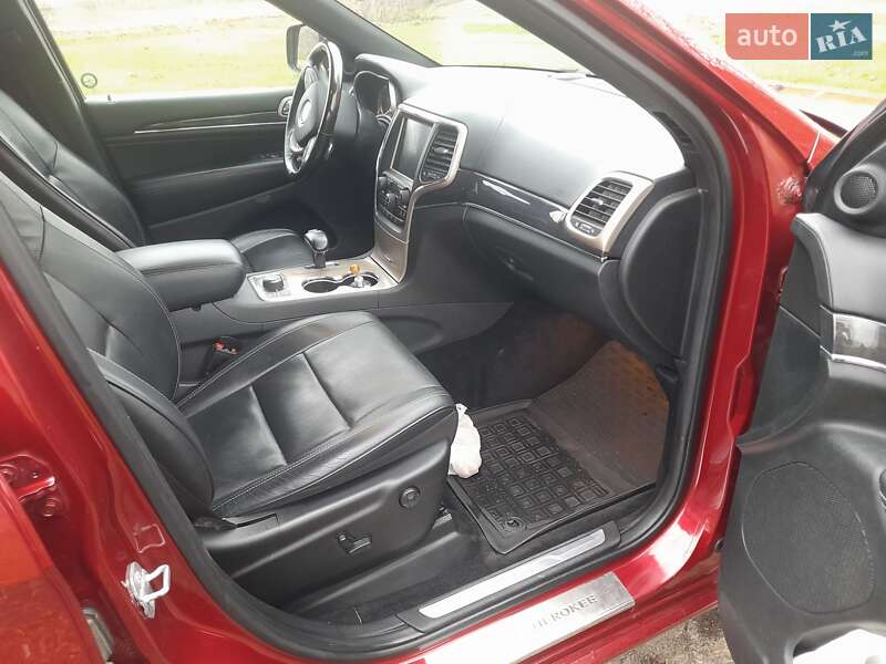 Внедорожник / Кроссовер Jeep Grand Cherokee 2014 в Белой Церкви