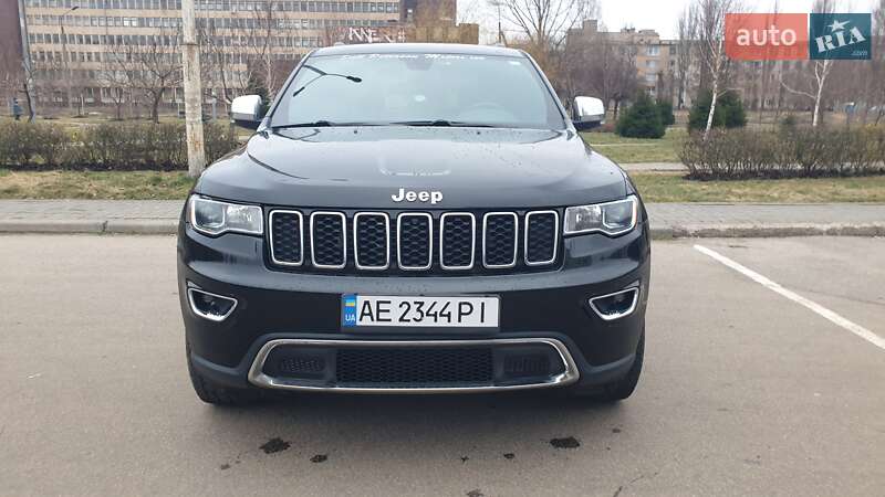 Внедорожник / Кроссовер Jeep Grand Cherokee 2018 в Кривом Роге