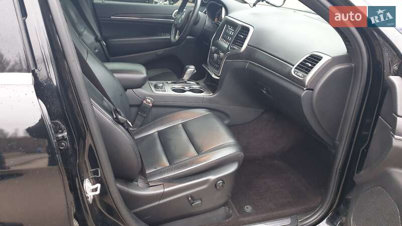 Внедорожник / Кроссовер Jeep Grand Cherokee 2018 в Кривом Роге