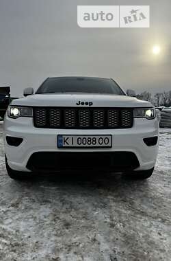 Позашляховик / Кросовер Jeep Grand Cherokee 2017 в Києві