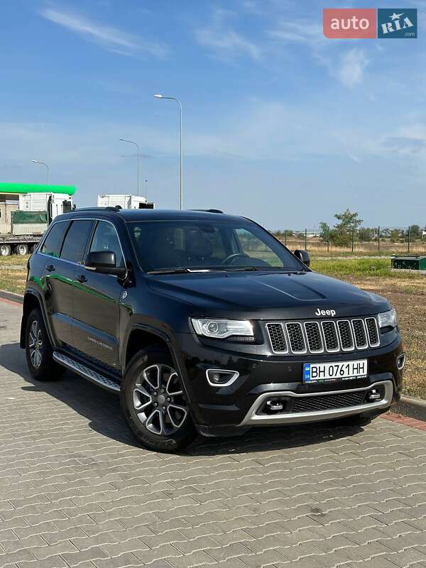 Внедорожник / Кроссовер Jeep Grand Cherokee 2015 в Одессе фото 3 Внедорожник / Кроссовер Jeep Grand Cherokee 2015 в Одессе
