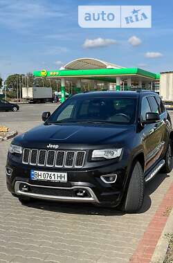 Позашляховик / Кросовер Jeep Grand Cherokee 2015 в Одесі