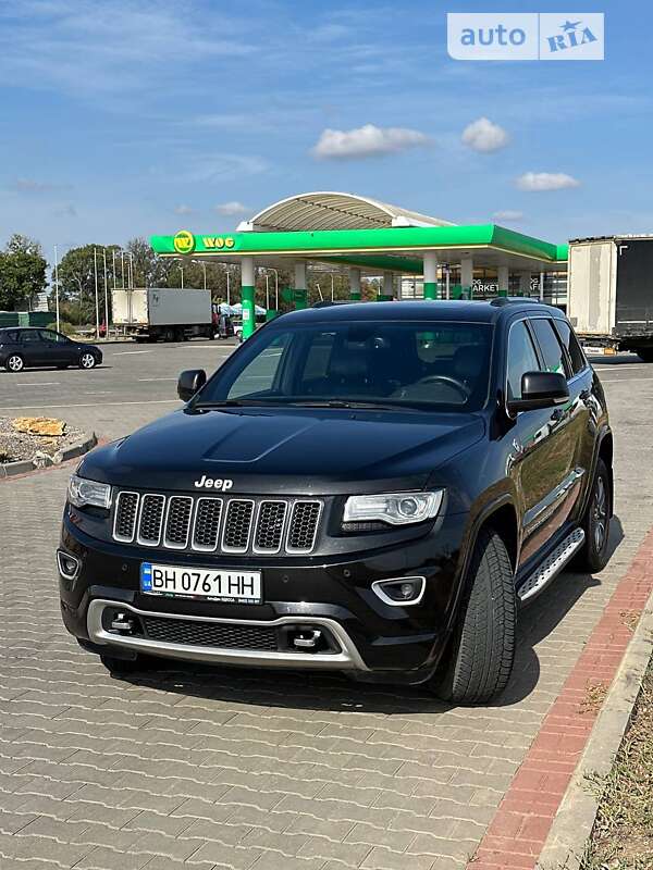 Внедорожник / Кроссовер Jeep Grand Cherokee 2015 в Одессе