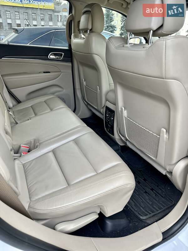 Позашляховик / Кросовер Jeep Grand Cherokee 2018 в Харкові