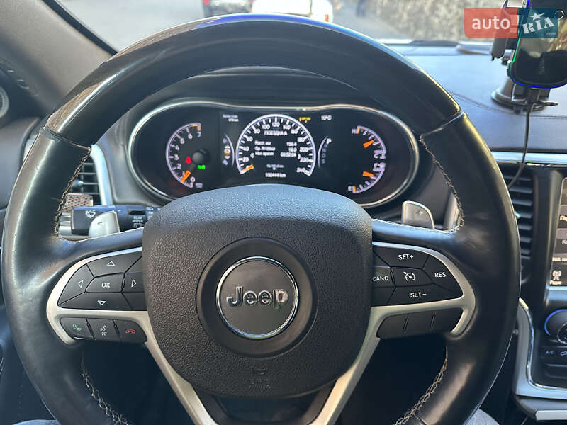 Позашляховик / Кросовер Jeep Grand Cherokee 2015 в Одесі