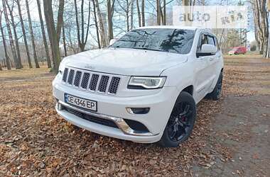 Позашляховик / Кросовер Jeep Grand Cherokee 2014 в Чернівцях