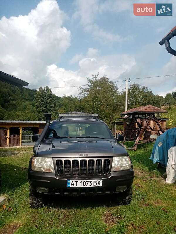 Внедорожник / Кроссовер Jeep Grand Cherokee 1999 в Рахове фото 2 Внедорожник / Кроссовер Jeep Grand Cherokee 1999 в Рахове