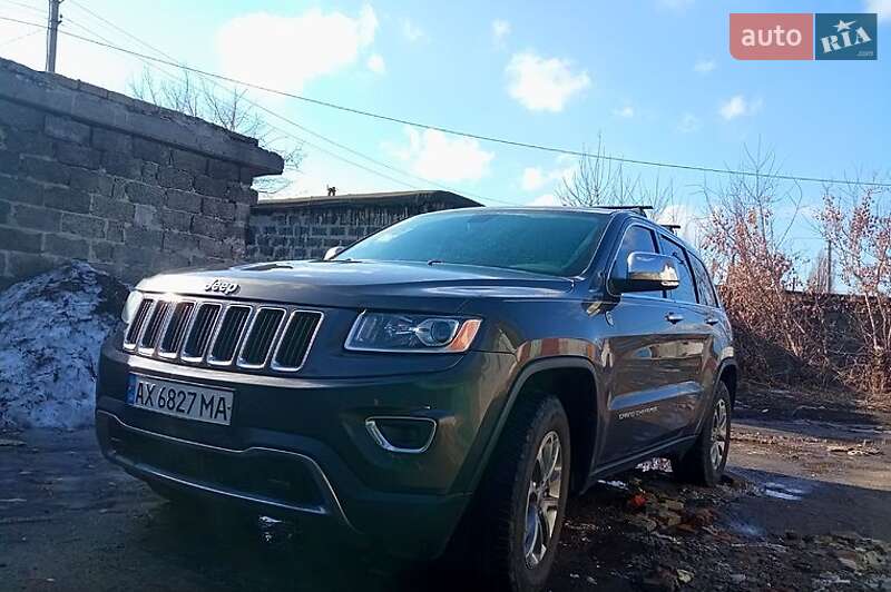 Jeep Grand Cherokee 2015