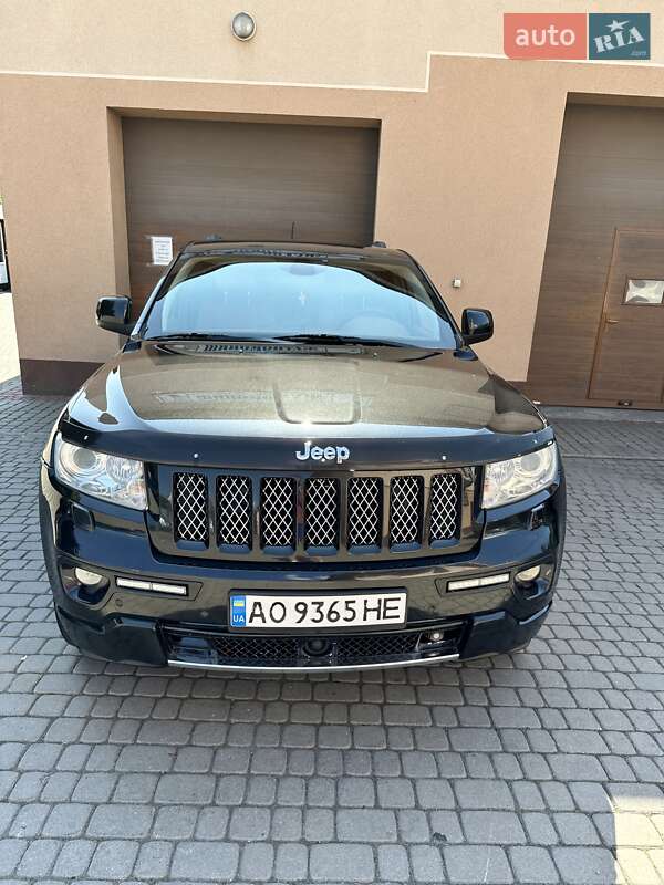 Jeep Grand Cherokee 2012