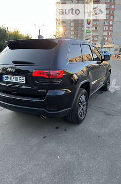 Внедорожник / Кроссовер Jeep Grand Cherokee 2018 в Сумах