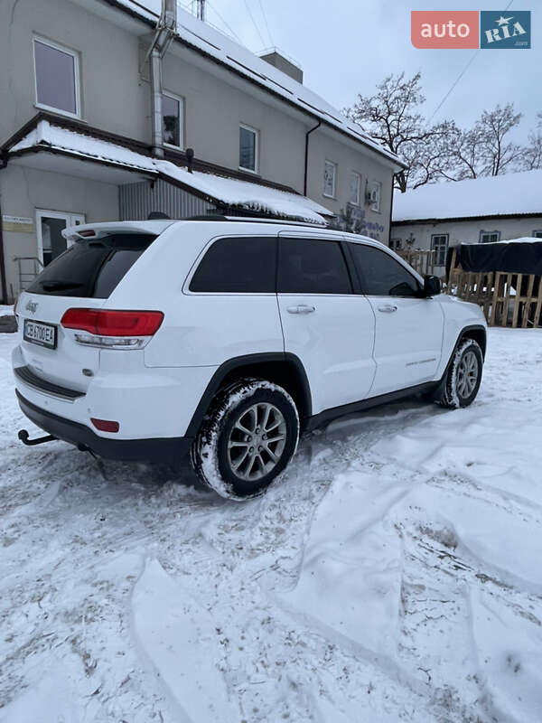 Внедорожник / Кроссовер Jeep Grand Cherokee 2013 в Чернигове фото 9 Внедорожник / Кроссовер Jeep Grand Cherokee 2013 в Чернигове
