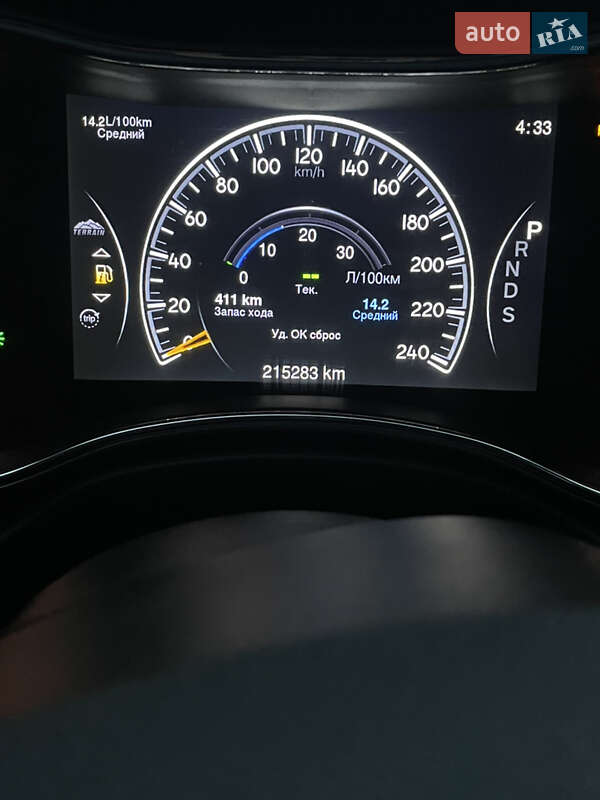 Внедорожник / Кроссовер Jeep Grand Cherokee 2013 в Чернигове фото 16 Внедорожник / Кроссовер Jeep Grand Cherokee 2013 в Чернигове