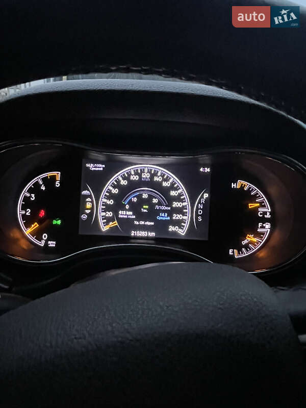 Внедорожник / Кроссовер Jeep Grand Cherokee 2013 в Чернигове фото 17 Внедорожник / Кроссовер Jeep Grand Cherokee 2013 в Чернигове