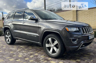 Позашляховик / Кросовер Jeep Grand Cherokee 2014 в Києві