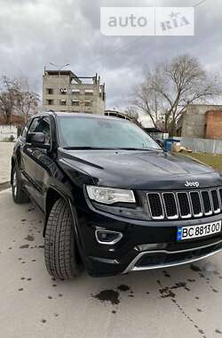 Позашляховик / Кросовер Jeep Grand Cherokee 2015 в Львові