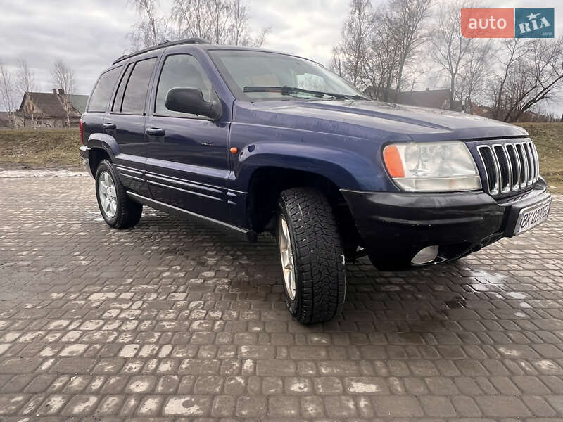 Внедорожник / Кроссовер Jeep Grand Cherokee 2003 в Владимирце