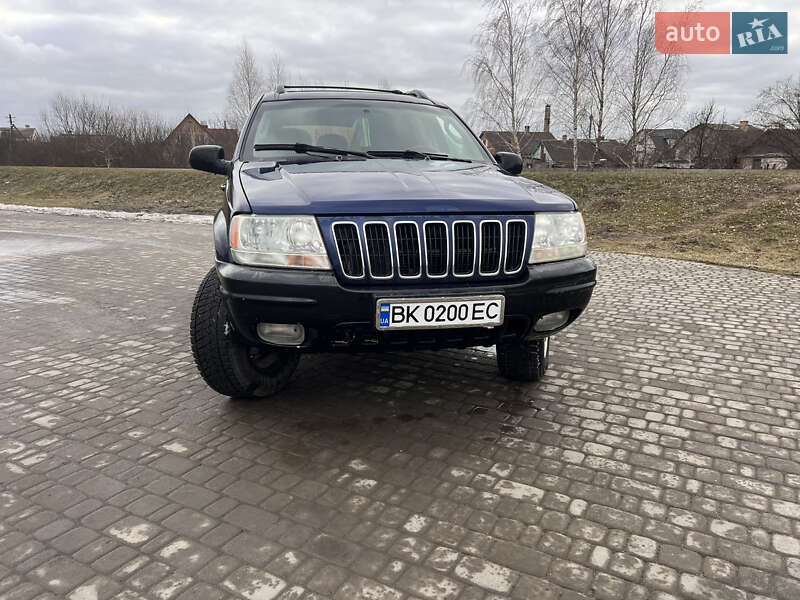 Внедорожник / Кроссовер Jeep Grand Cherokee 2003 в Владимирце