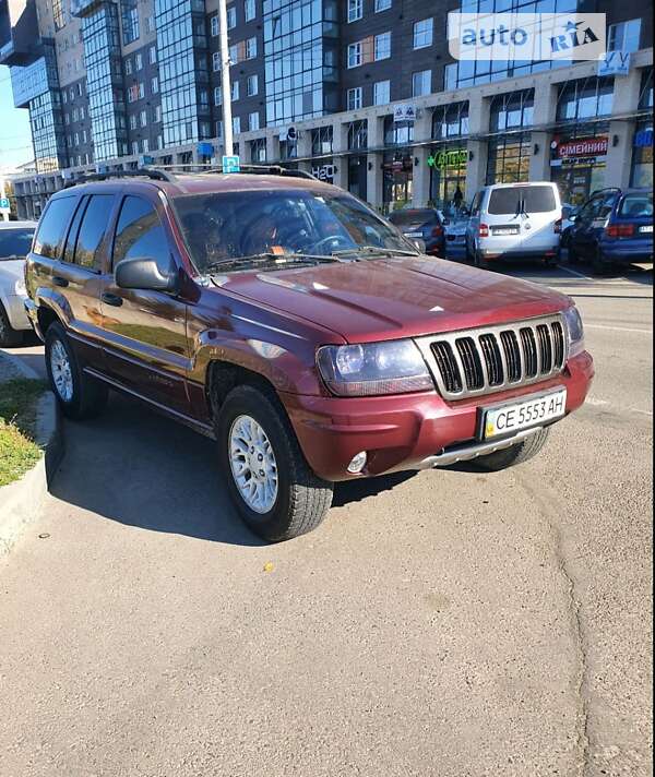 Внедорожник / Кроссовер Jeep Grand Cherokee 2000 в Черновцах