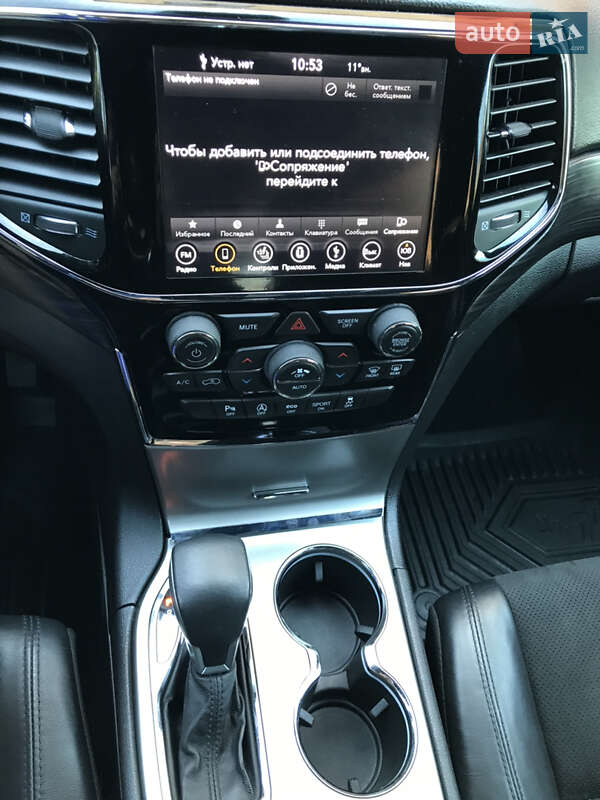 Внедорожник / Кроссовер Jeep Grand Cherokee 2019 в Львове