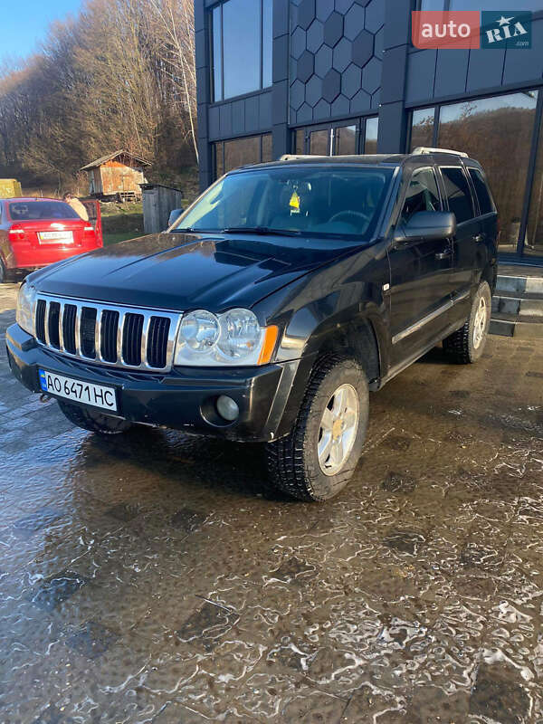 Позашляховик / Кросовер Jeep Grand Cherokee 2005 в Тячеві