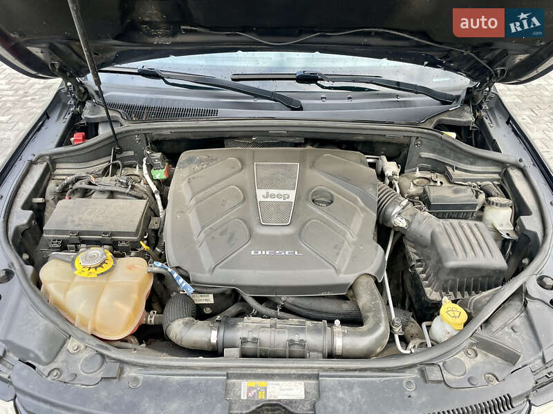 Позашляховик / Кросовер Jeep Grand Cherokee 2015 в Луцьку фото 18 Позашляховик / Кросовер Jeep Grand Cherokee 2015 в Луцьку