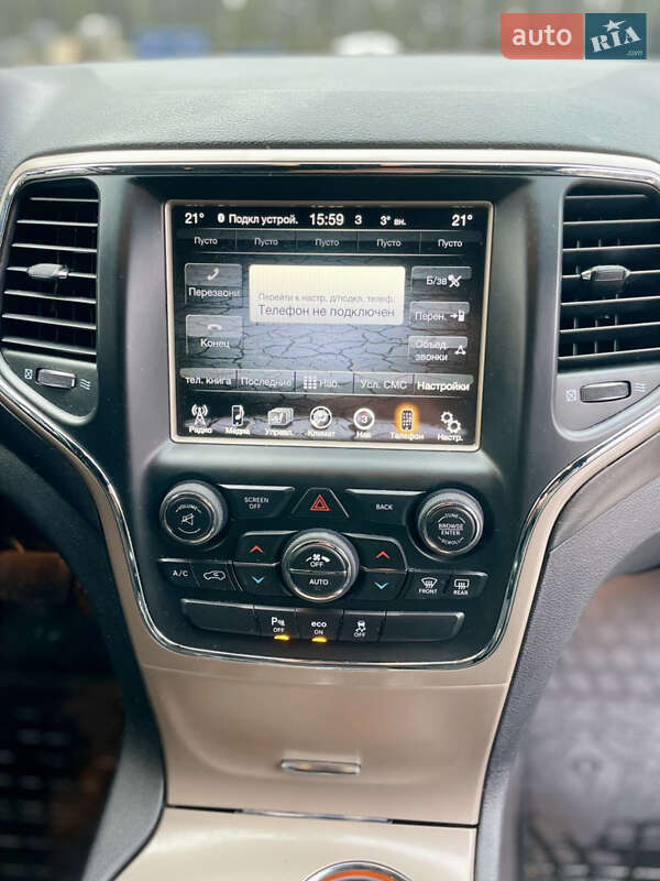 Позашляховик / Кросовер Jeep Grand Cherokee 2015 в Луцьку фото 38 Позашляховик / Кросовер Jeep Grand Cherokee 2015 в Луцьку