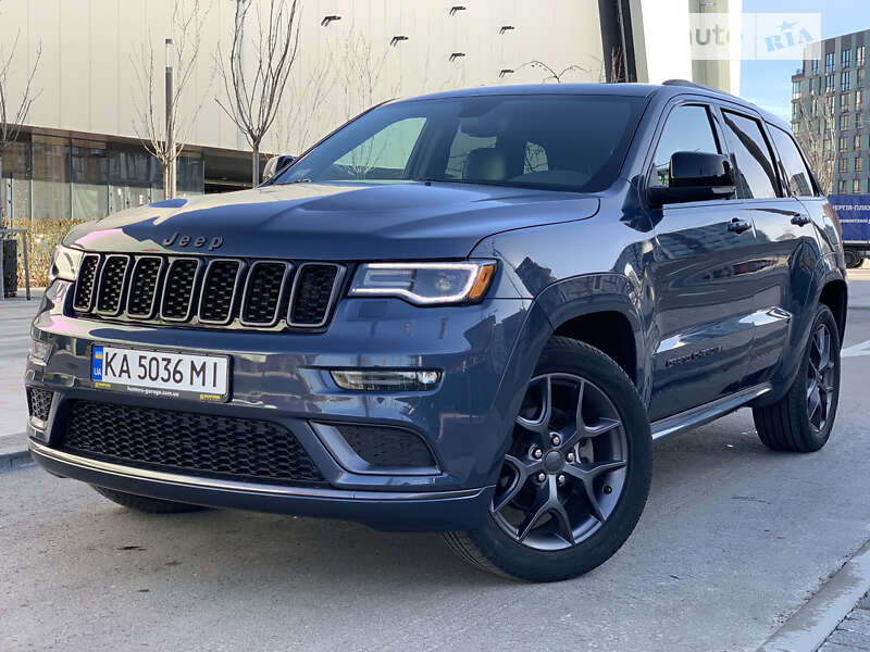 Позашляховик / Кросовер Jeep Grand Cherokee 2019 в Києві