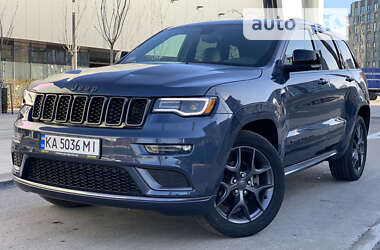 Внедорожник / Кроссовер Jeep Grand Cherokee 2019 в Киеве