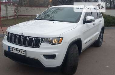 Внедорожник / Кроссовер Jeep Grand Cherokee 2018 в Черкассах