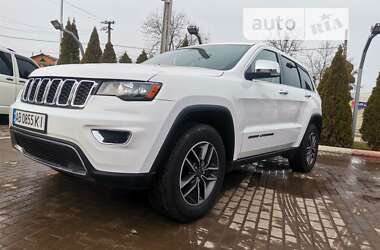 Внедорожник / Кроссовер Jeep Grand Cherokee 2019 в Виннице