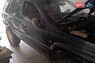 Внедорожник / Кроссовер Jeep Grand Cherokee 2000 в Яремче