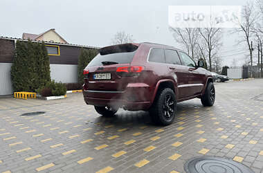 Позашляховик / Кросовер Jeep Grand Cherokee 2019 в Києві