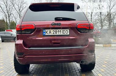 Внедорожник / Кроссовер Jeep Grand Cherokee 2019 в Киеве