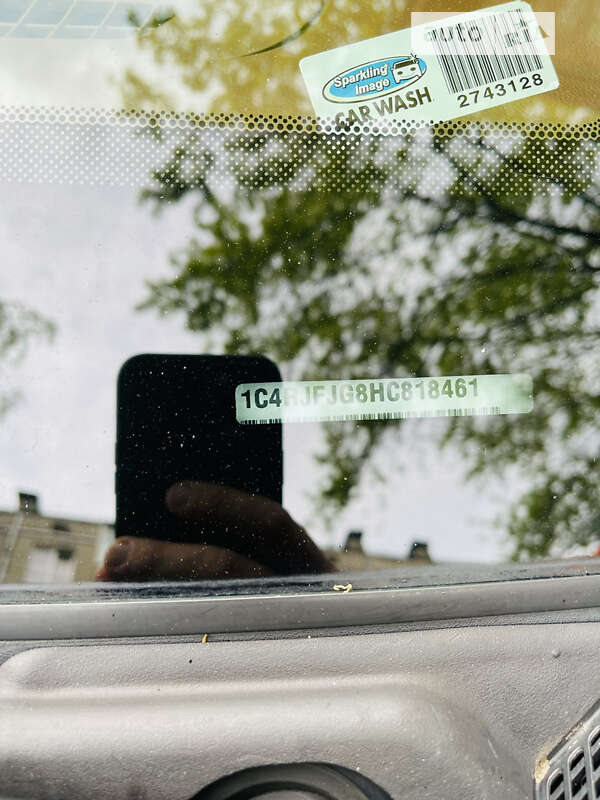 Внедорожник / Кроссовер Jeep Grand Cherokee 2017 в Чернигове