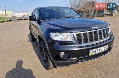 Внедорожник / Кроссовер Jeep Grand Cherokee 2011 в Киеве