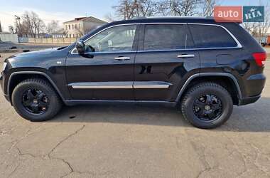 Внедорожник / Кроссовер Jeep Grand Cherokee 2011 в Киеве