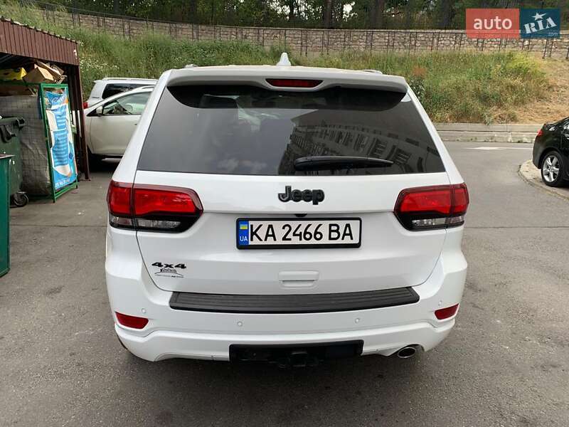 Внедорожник / Кроссовер Jeep Grand Cherokee 2019 в Киеве фото 3 Внедорожник / Кроссовер Jeep Grand Cherokee 2019 в Киеве